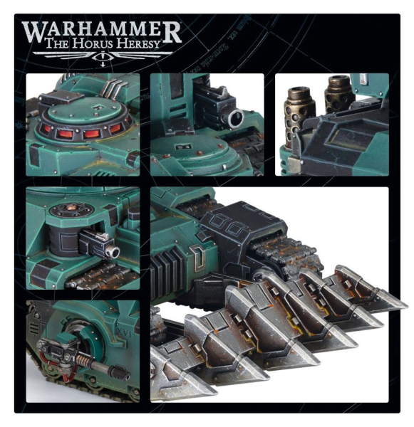 Warhammer - The Horus Heresy: Legiones Astartes - Kratos Heavy Assault Tank